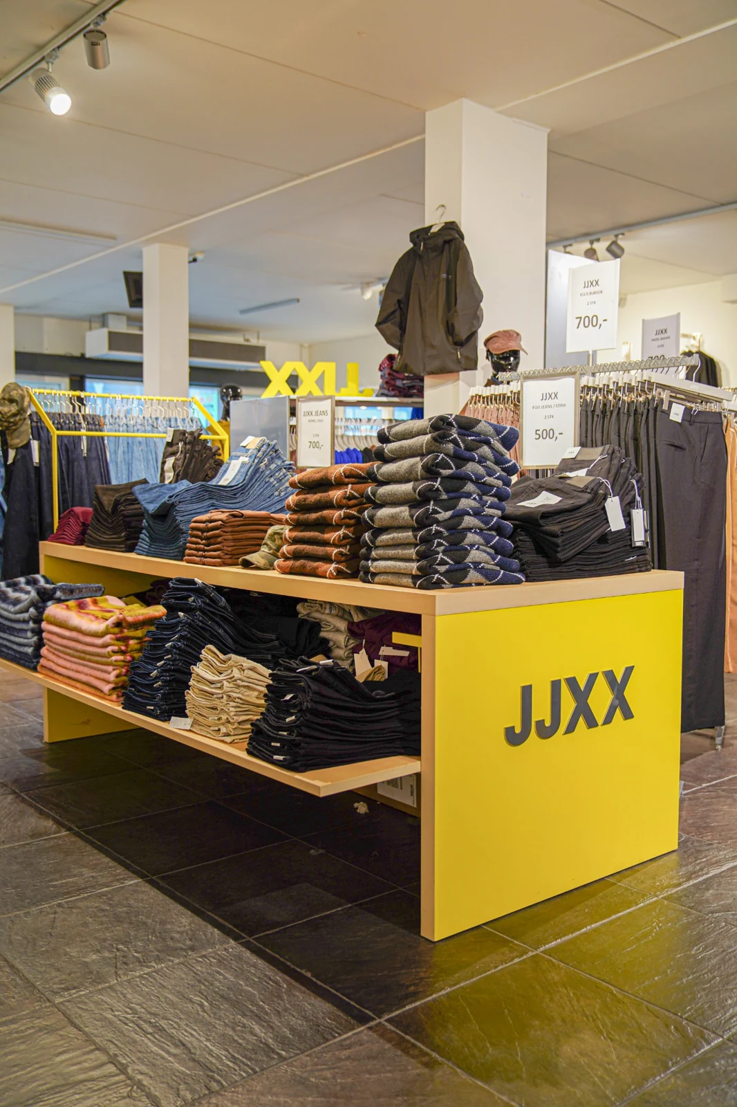 JJXX på display i HUSET